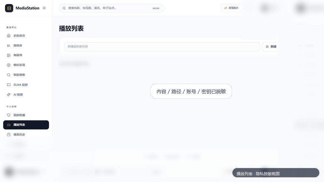 播放列表