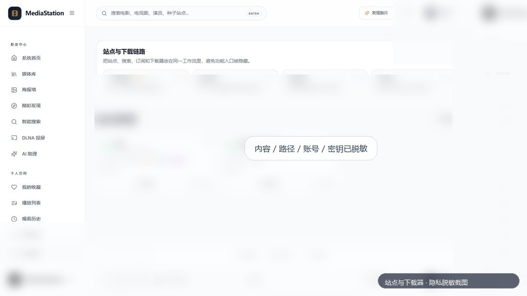 站点与下载器